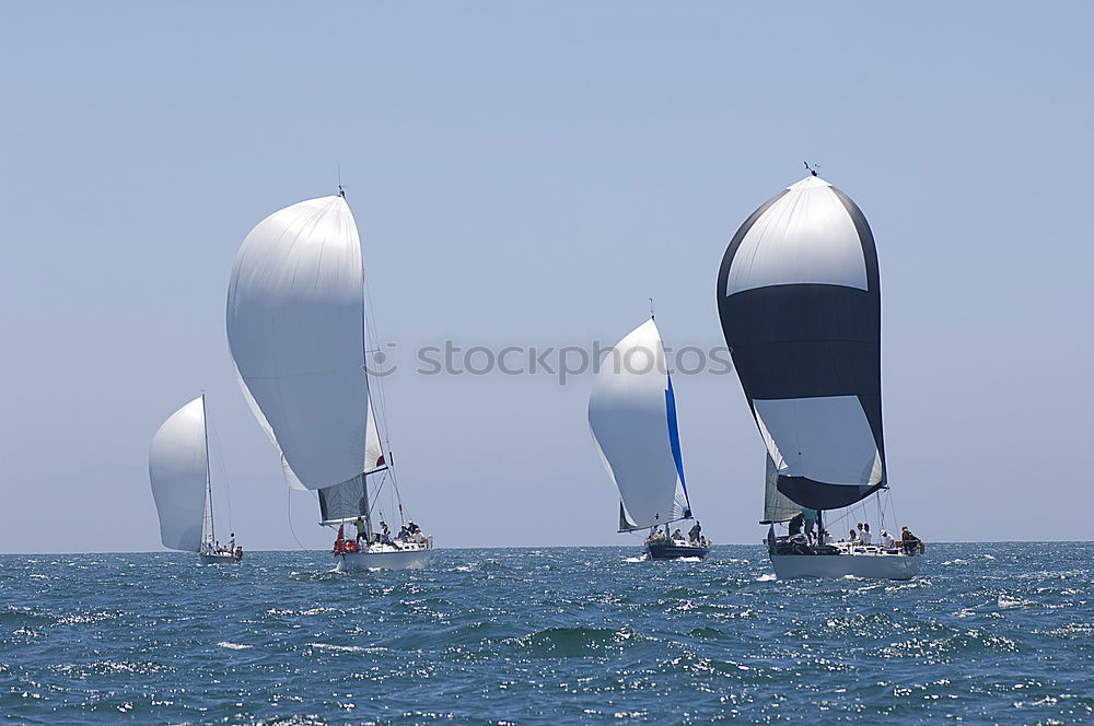 Similar – Image, Stock Photo sailing Aquatics Sailing