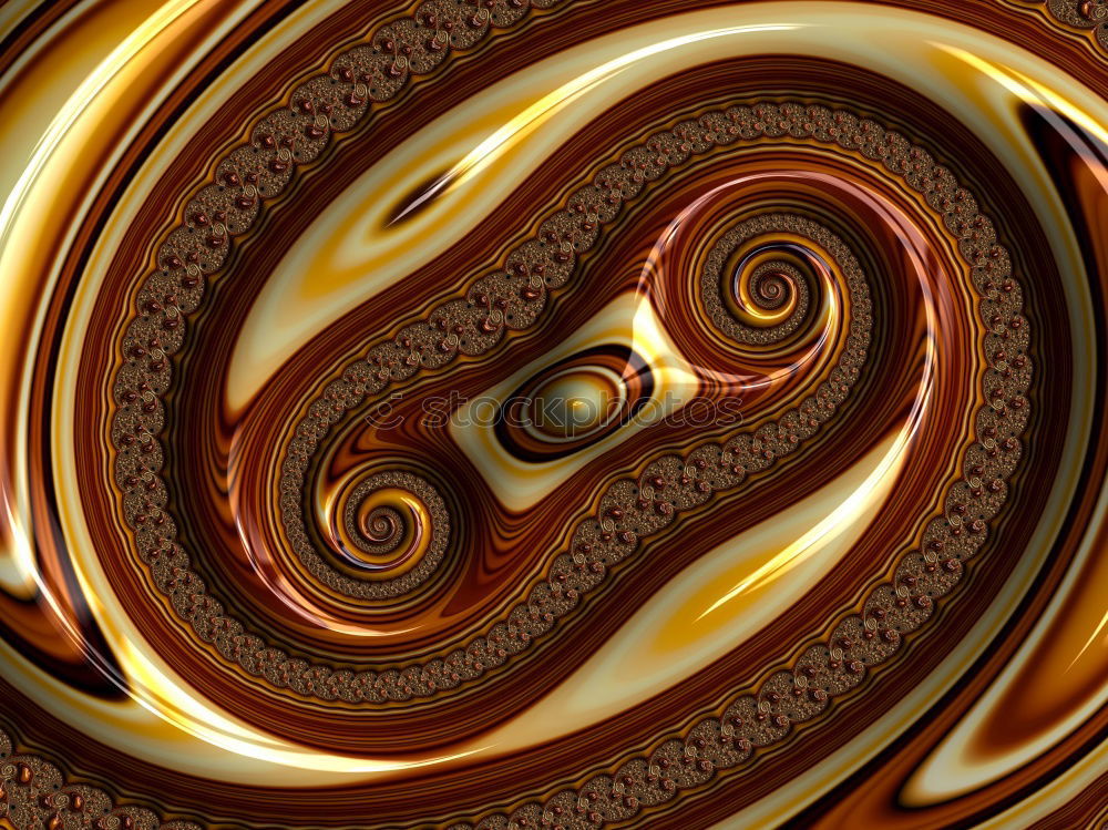 Image, Stock Photo Symmetry of the shell spiral