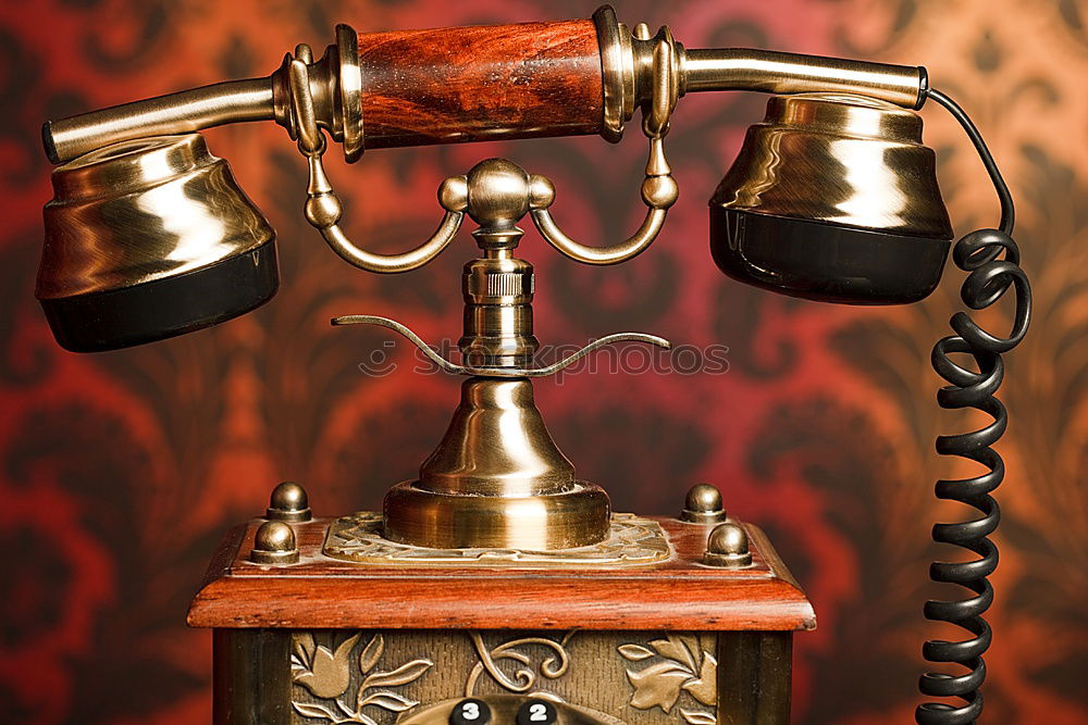 Similar – Vintage telephone Table