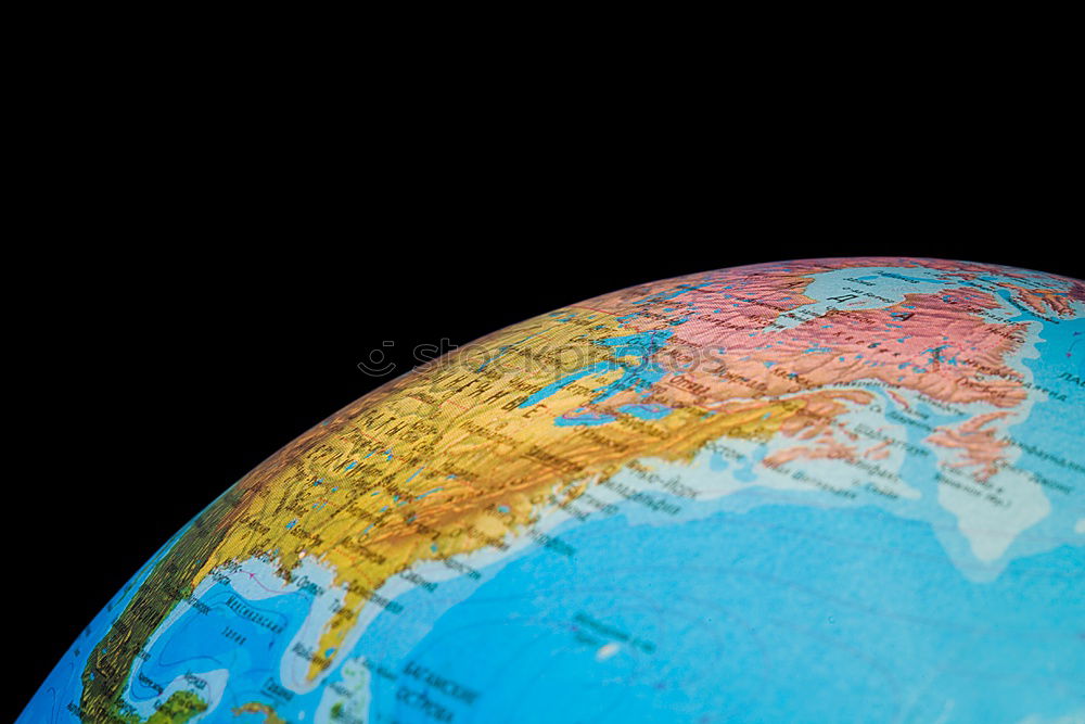 Similar – Image, Stock Photo Vintage Globe & North America