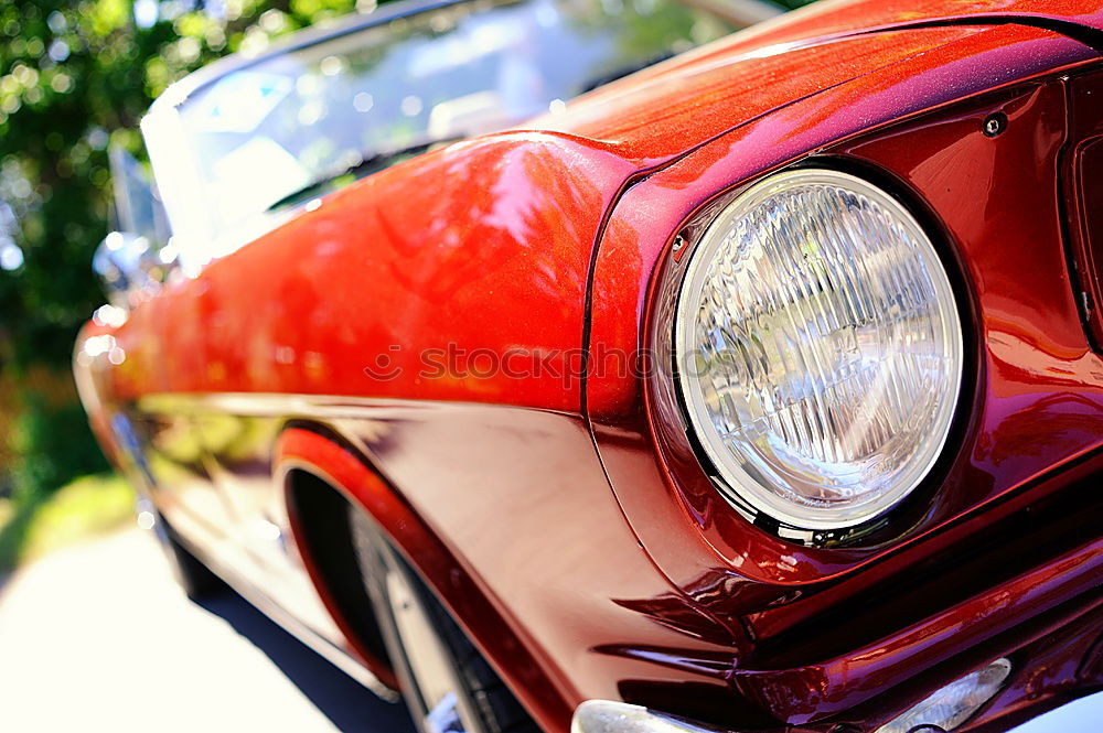 Similar – Image, Stock Photo UScar Vintage car Red