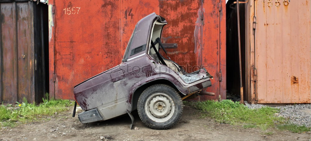 Similar – Image, Stock Photo vintage car Yellow Shabby