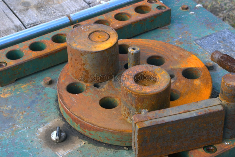 Similar – Image, Stock Photo Bahncard for screw nuts