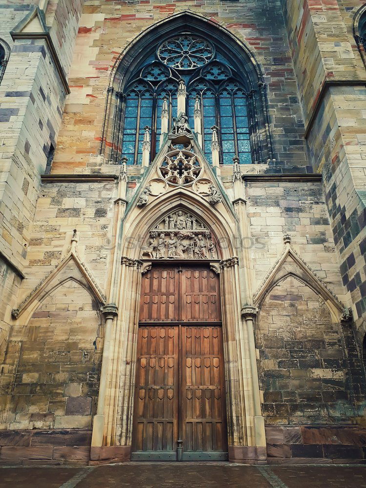 Similar – Ursuline monastery Erfurt II