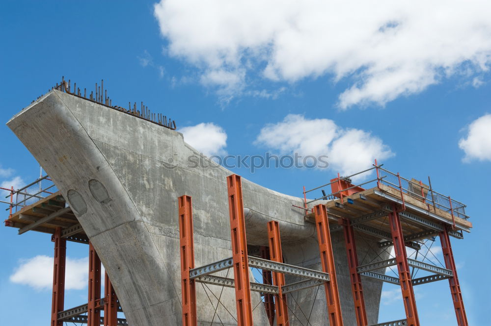 Similar – Foto Bild baustelle Baustelle Kran