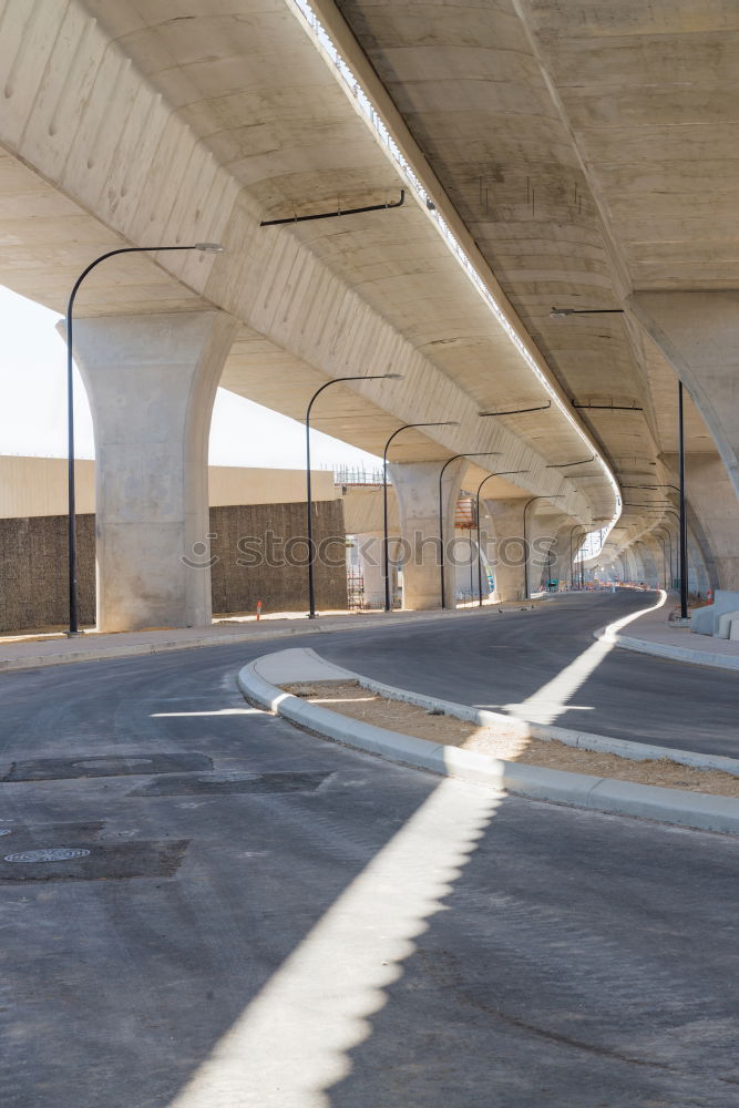 Similar – Brücke Hafen Laterne Beton