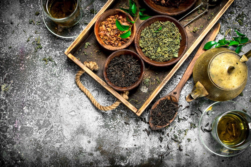 Similar – Image, Stock Photo Preparation of homemade chocolate pralines