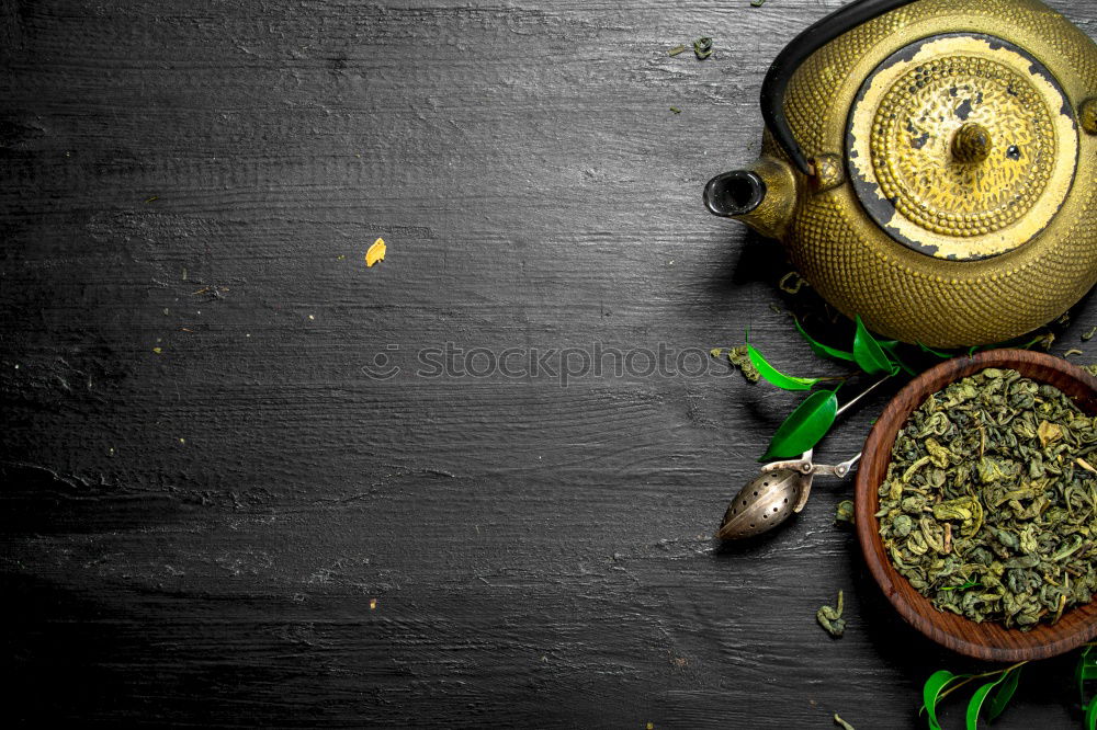 Similar – Image, Stock Photo Chopped kale leaves Food