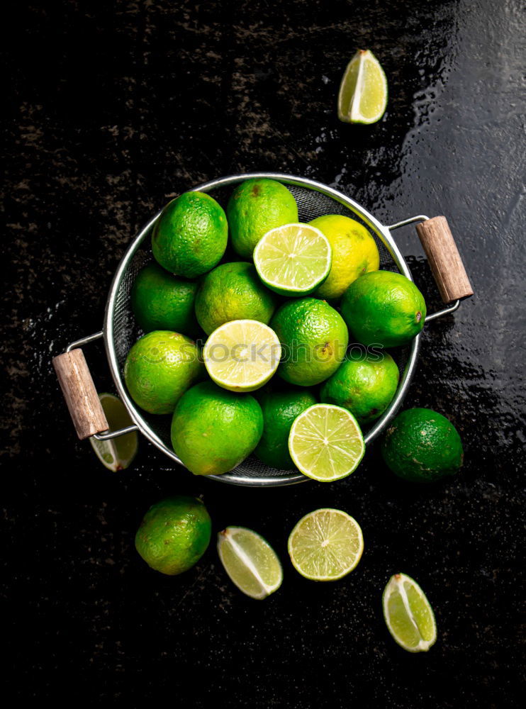 Similar – Image, Stock Photo Limes & Lemons Food Fruit