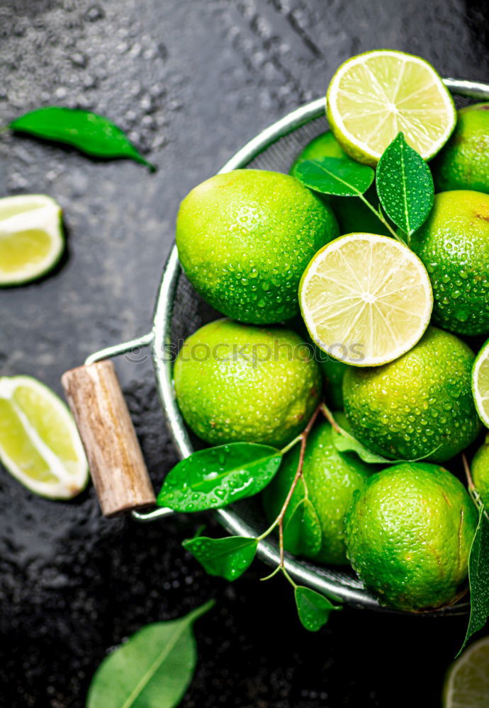 Similar – Image, Stock Photo Ingredients for lemonade or cocktails