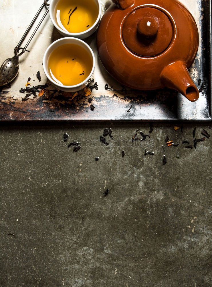 Similar – Image, Stock Photo drink green tea Food