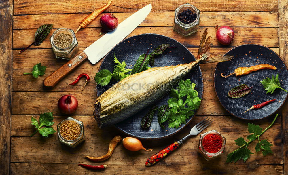 Similar – Image, Stock Photo Green onion on a kitchen cutting board