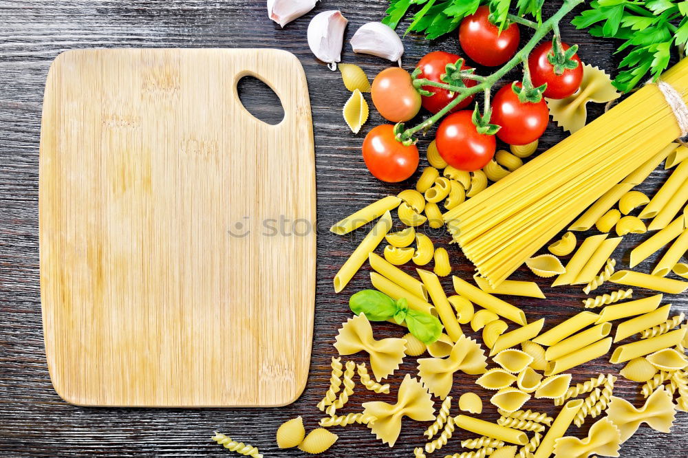 Similar – Image, Stock Photo Vegetarian Ingredients For Pearl Barley Salad