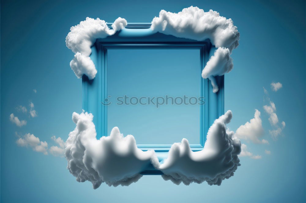 Similar – Image, Stock Photo immersion Art Artist