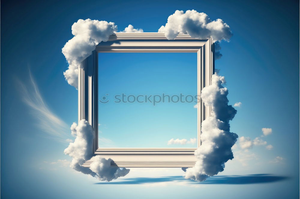 Similar – Image, Stock Photo immersion Art Artist