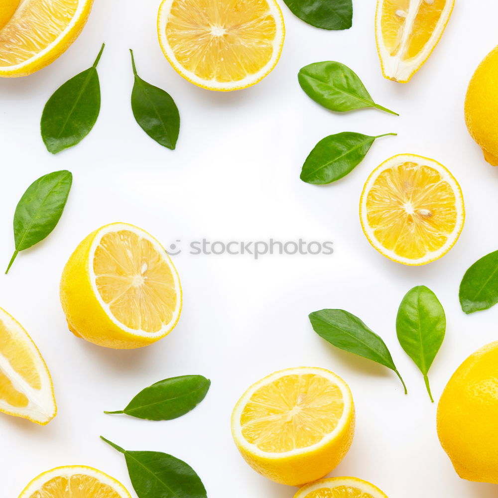 Similar – Image, Stock Photo Citrus fruits cut into slices