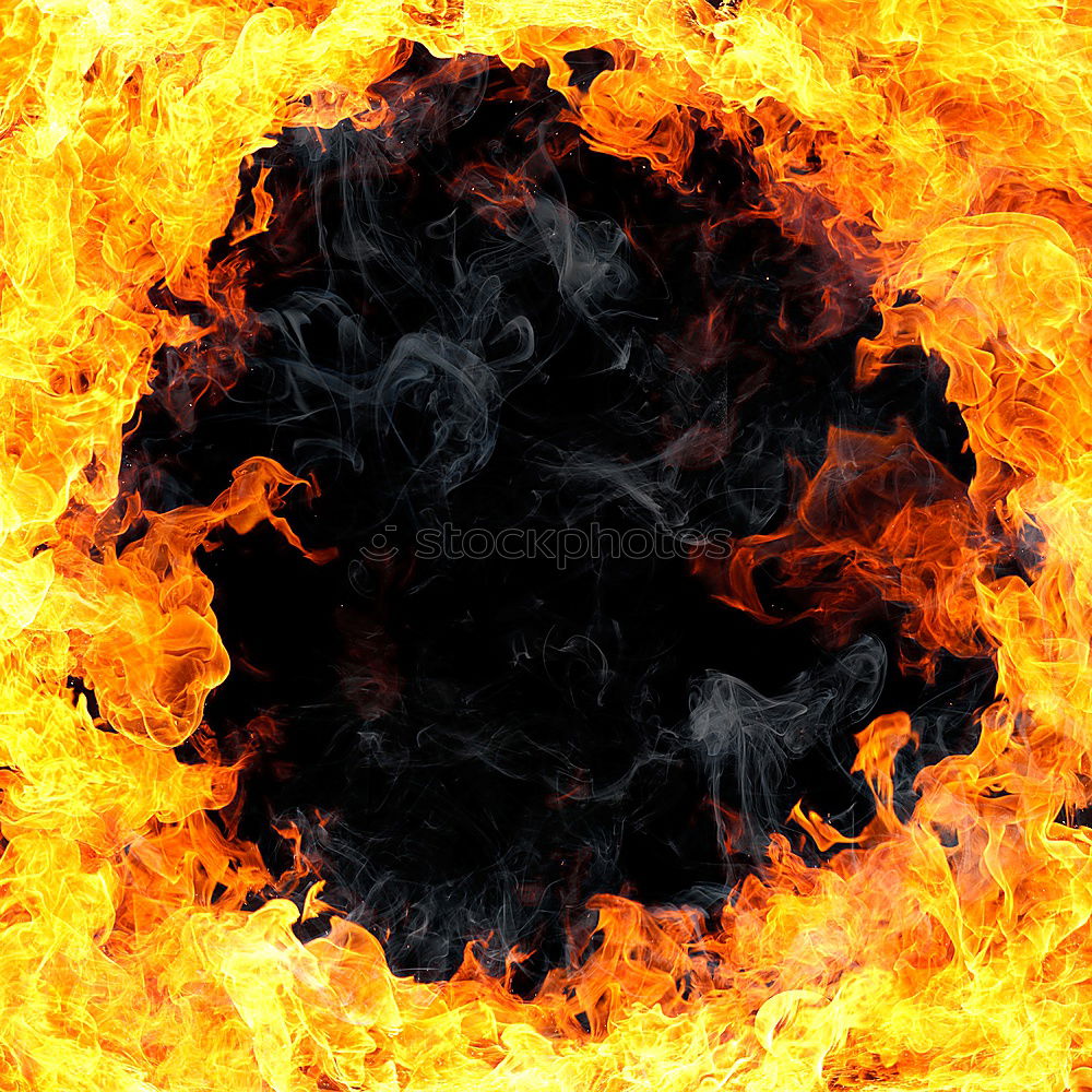 Similar – Image, Stock Photo FIRE!!! Witch’s fire Burn