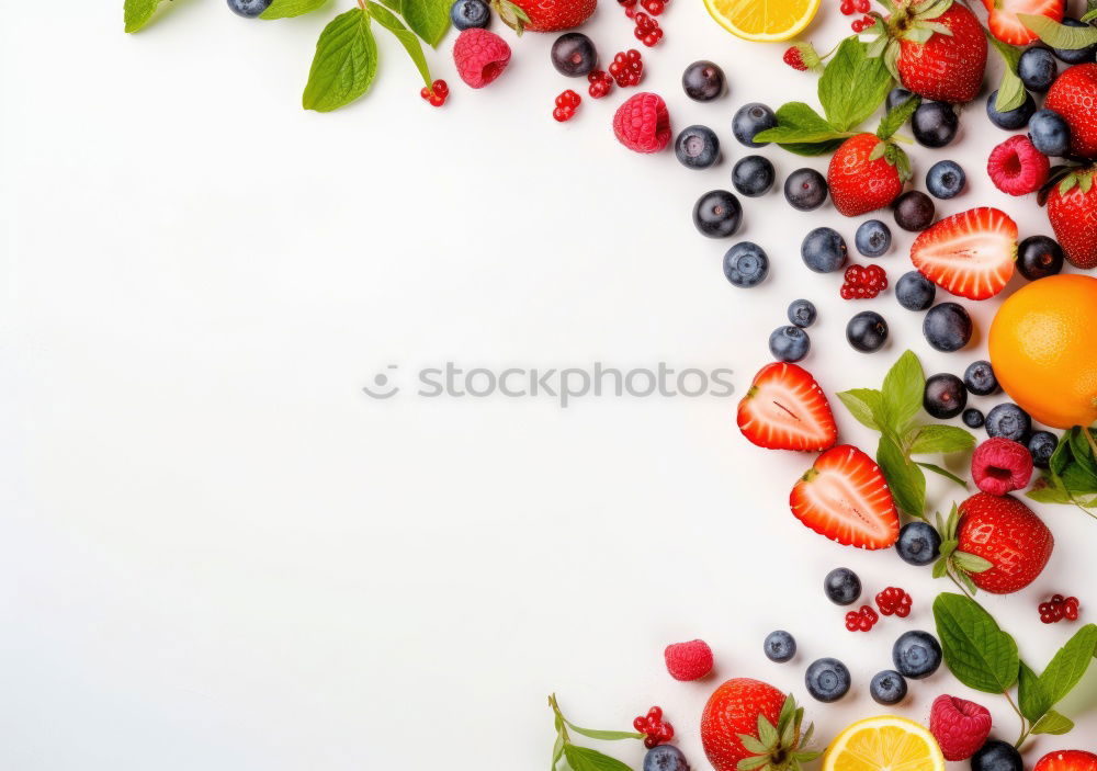 Similar – Image, Stock Photo Smoothies and fresh ingredients