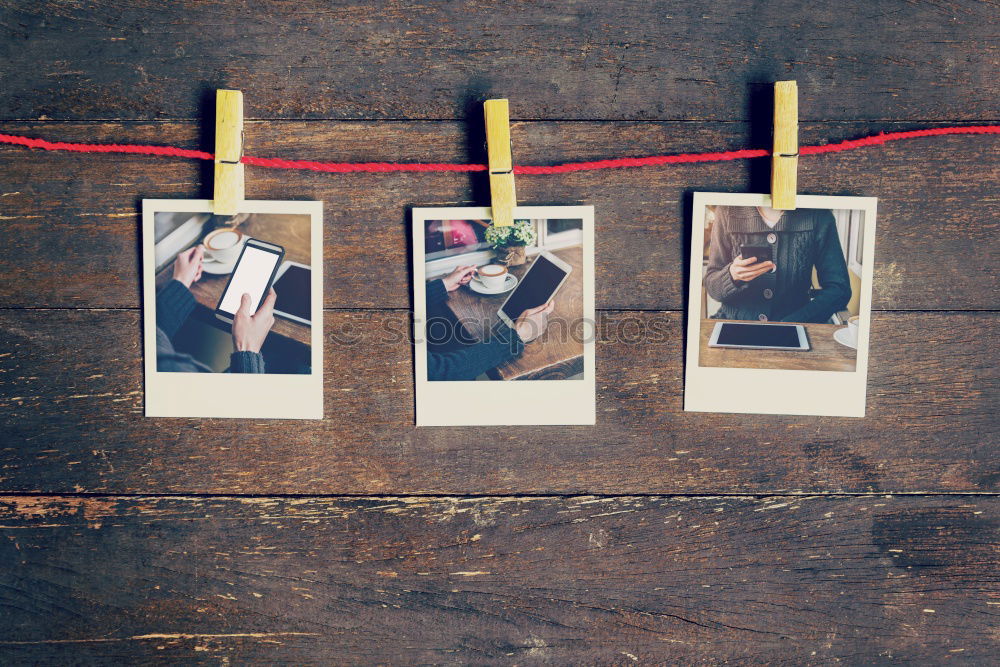 Similar – Image, Stock Photo When he found the box with the old black and white photos, he sank for minutes into holiday memories of his own childhood