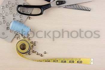 Similar – Image, Stock Photo Sewing_1853798 Fashion