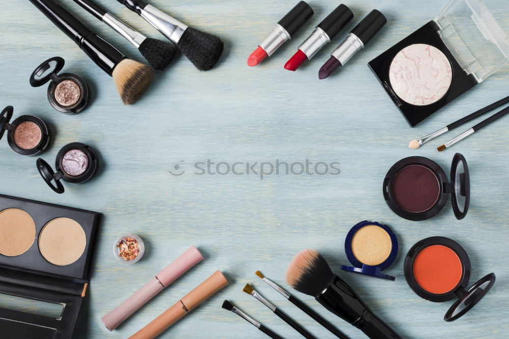 Similar – Different makeup female cosmetics and accessories.Make Up Beauty Fashion Concept