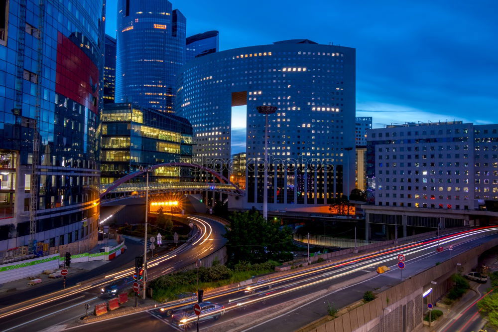 Similar – Image, Stock Photo hafencity Harbor city