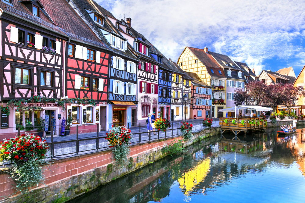 Tübingen on the river Neckar