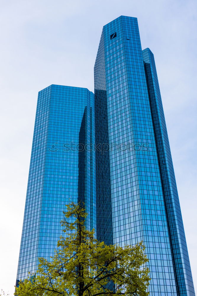 Similar – Bankansichten Hochhaus