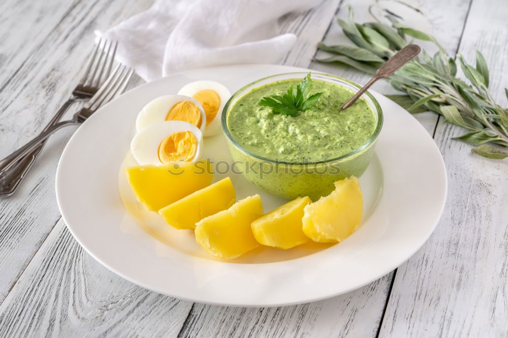 Similar – Image, Stock Photo Green smoothie Milkshake