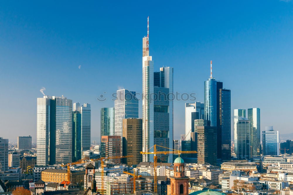 Similar – Image, Stock Photo The tower at the Alex