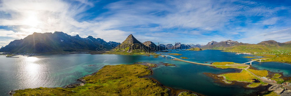 Similar – Image, Stock Photo Vågakallen, further right