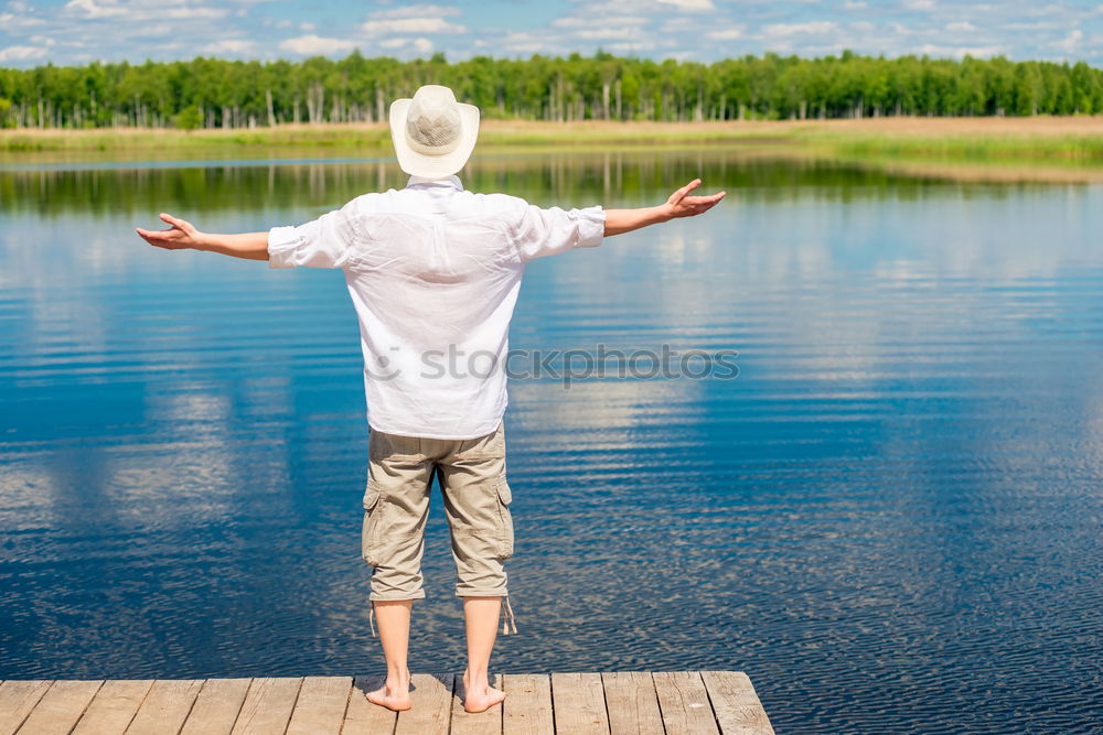 Image, Stock Photo love your country