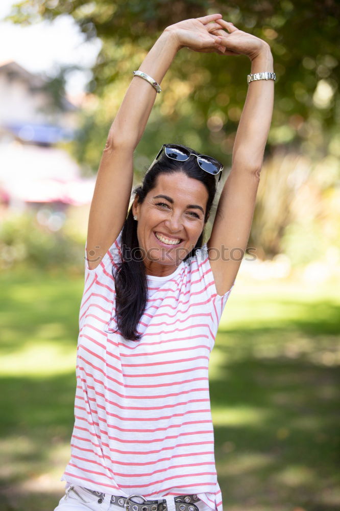 Similar – Image, Stock Photo sunshine Feminine