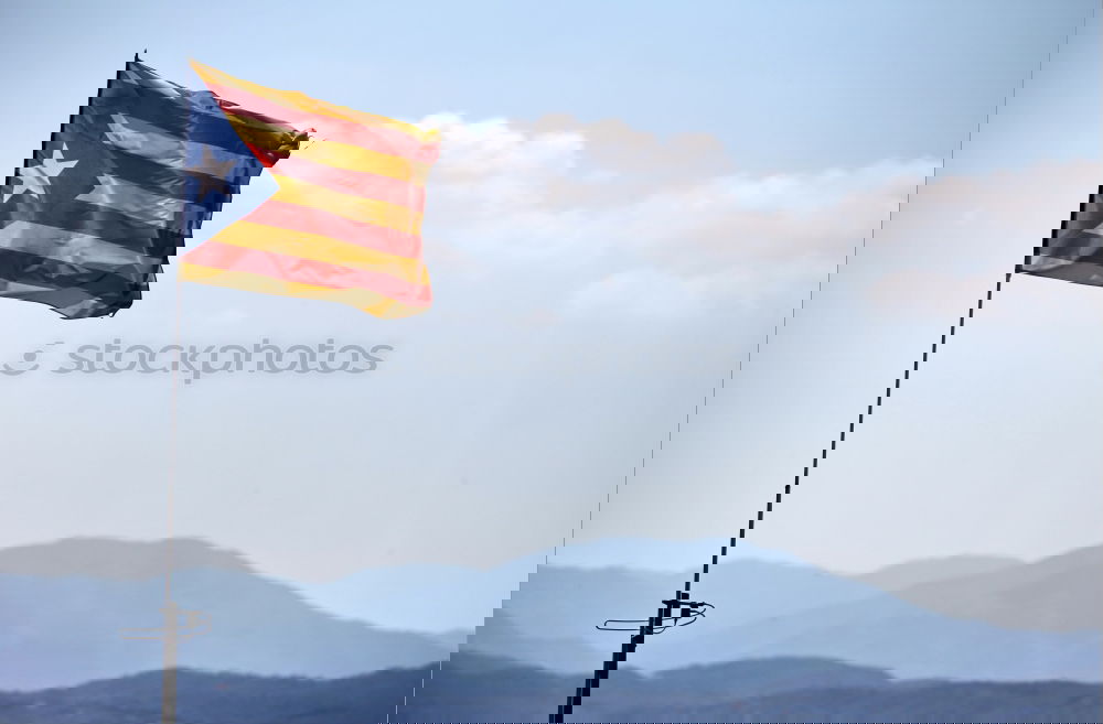 Similar – Image, Stock Photo Viva Catalonia