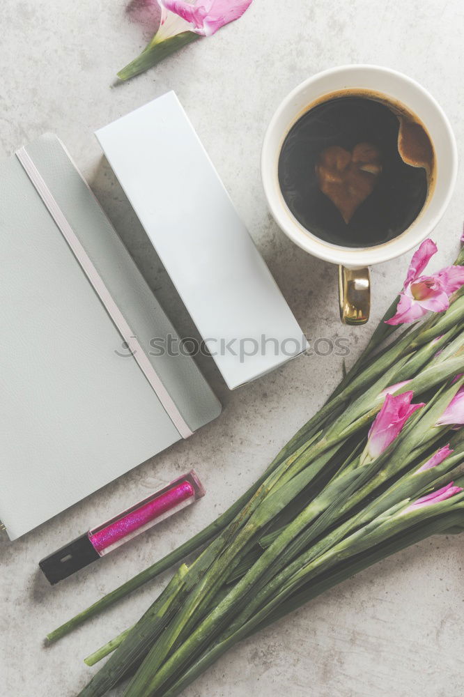 Similar – Image, Stock Photo Tablet with a handwritten “hello it’s me” on pink background