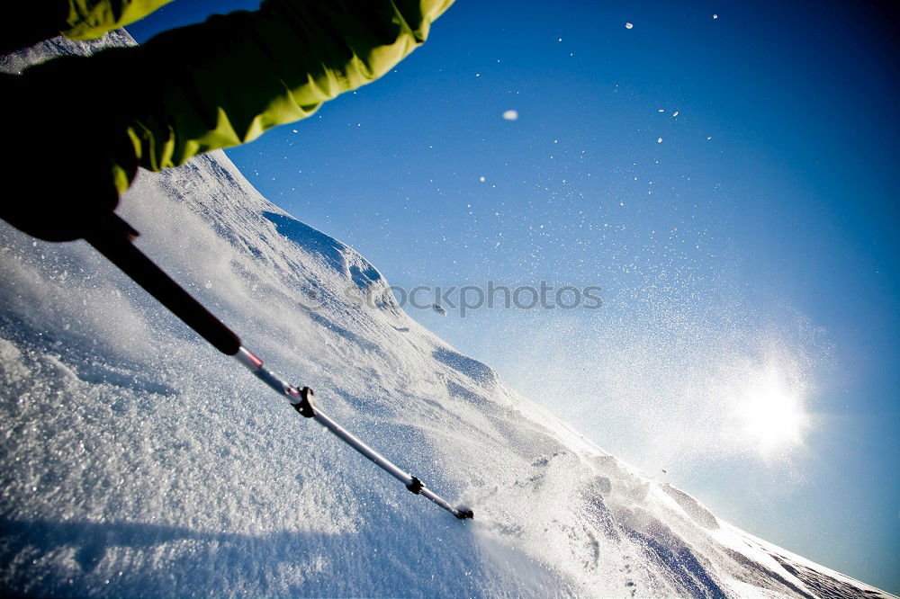 Similar – vollsau Skifahren