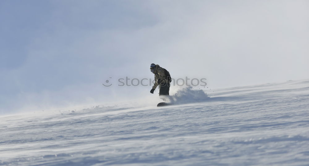 Similar – ski_vs_board Mittag