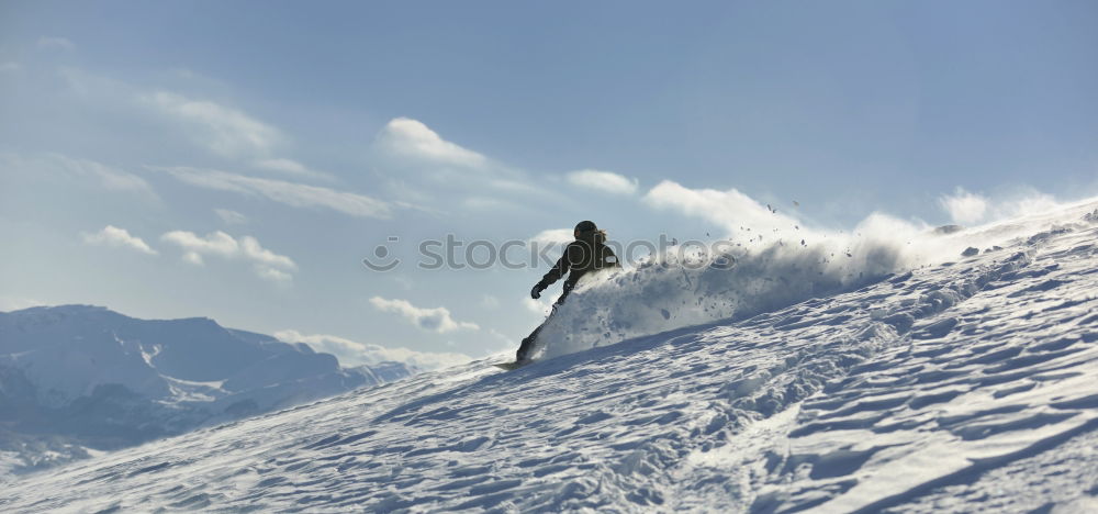 Similar – Image, Stock Photo ski-cross Style Joy