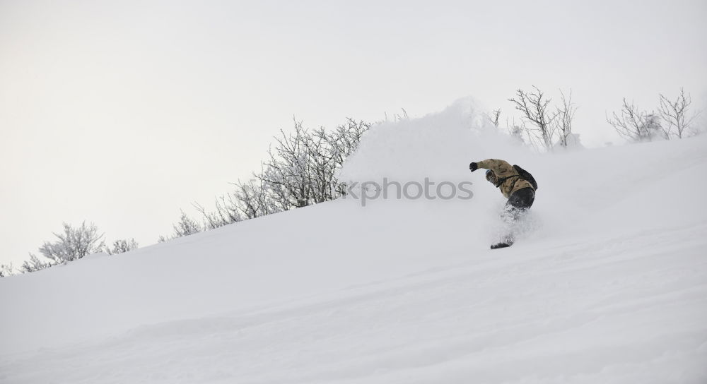 Similar – Image, Stock Photo A mess! Winter Snowboard