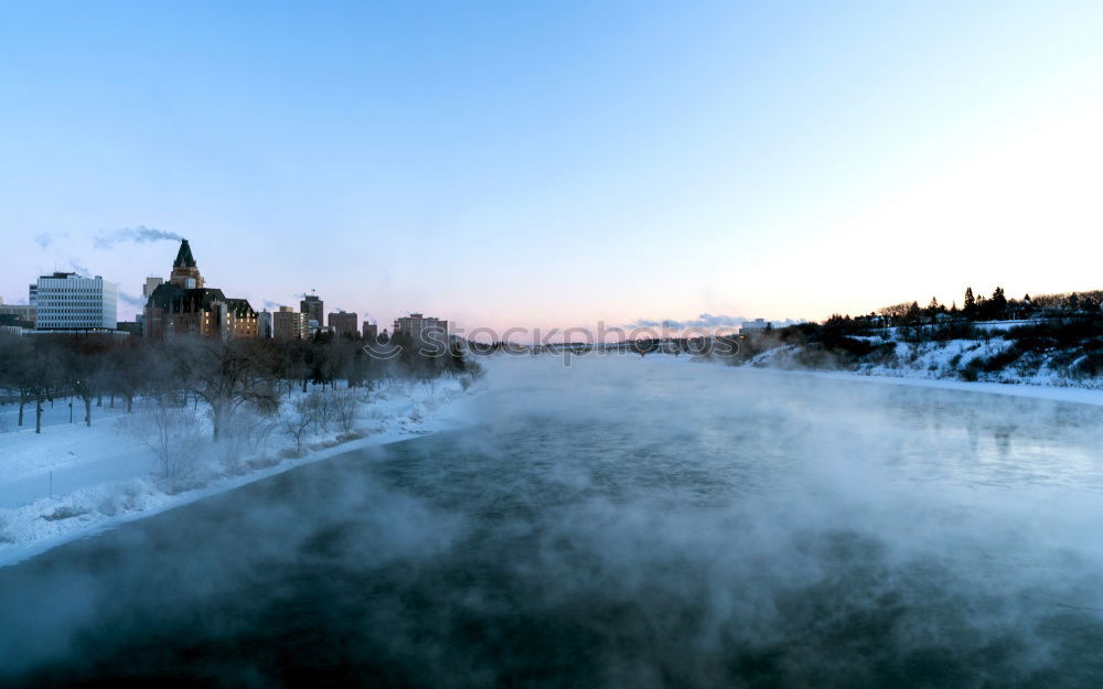 Similar – Icy times at the Oberbaum Bridge