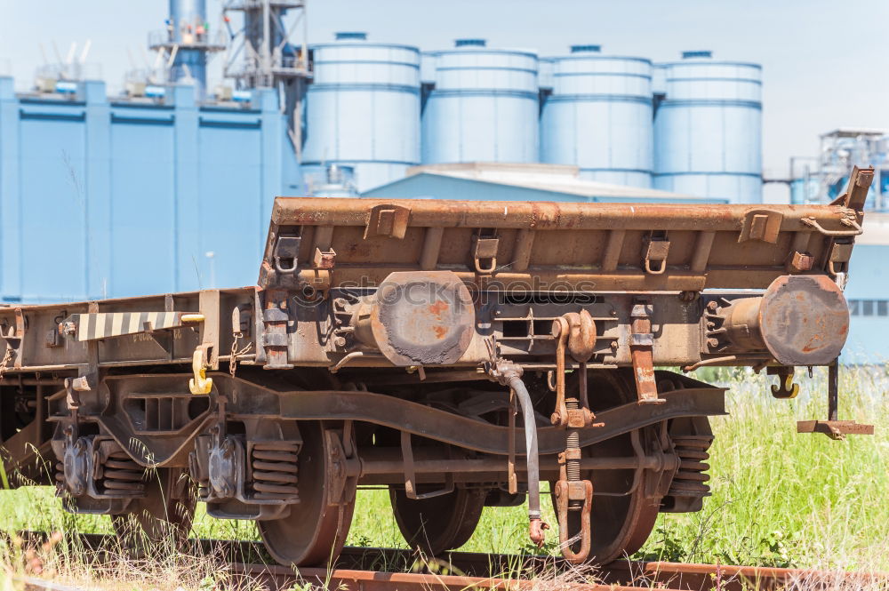 Similar – Image, Stock Photo road train Road train