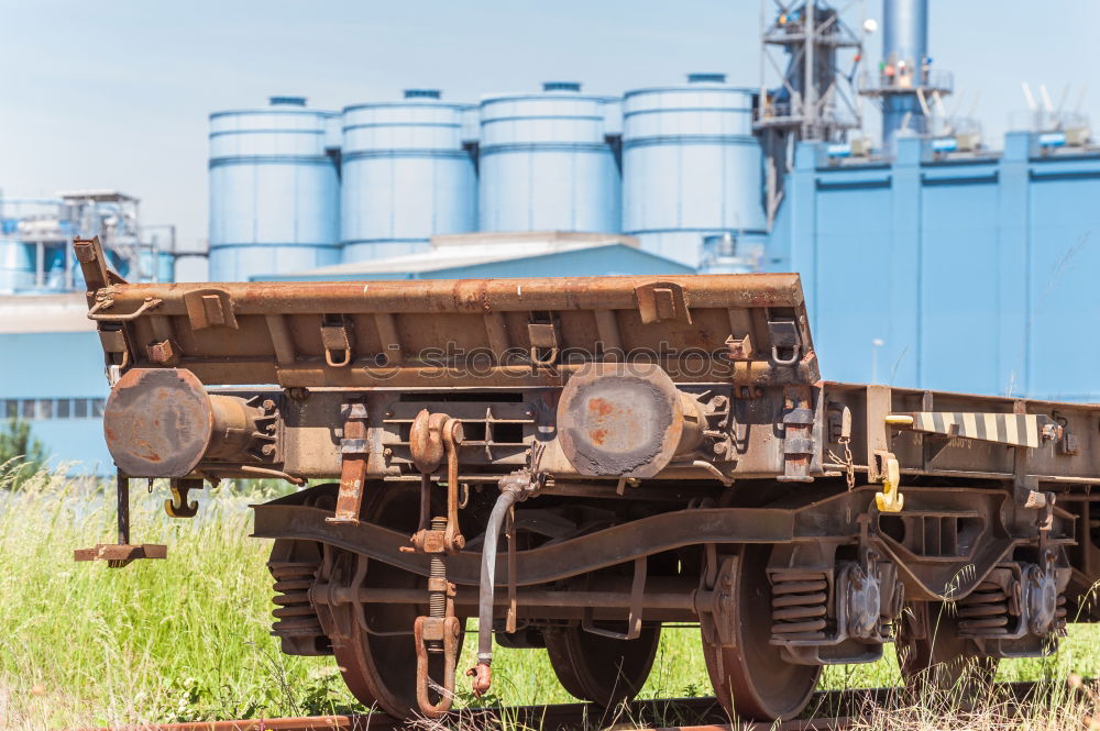 Similar – Image, Stock Photo road train Road train