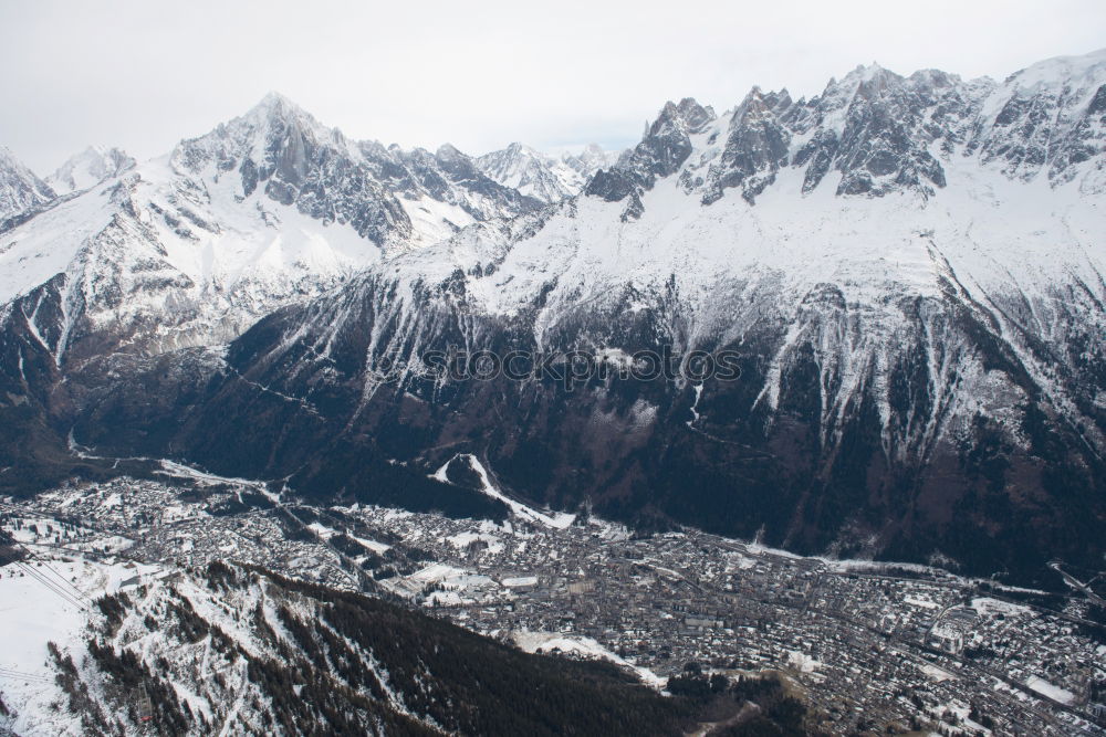 Similar – wonderfull winter day on the Zugspitze