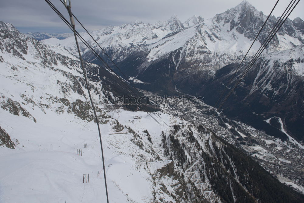 Similar – wonderfull winter day on the Zugspitze