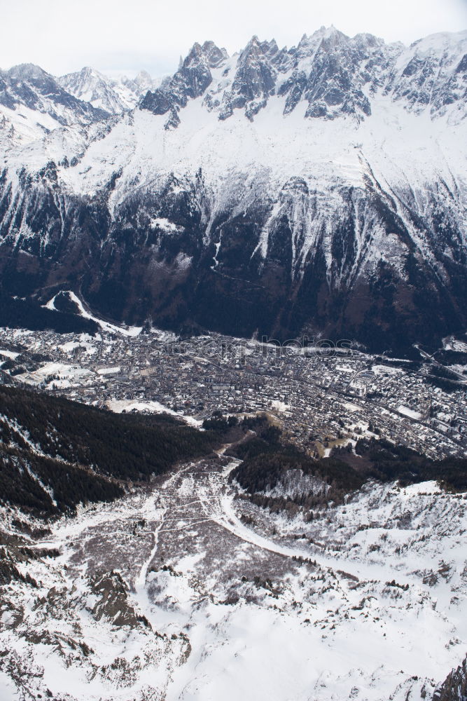 Similar – wonderfull winter day on the Zugspitze