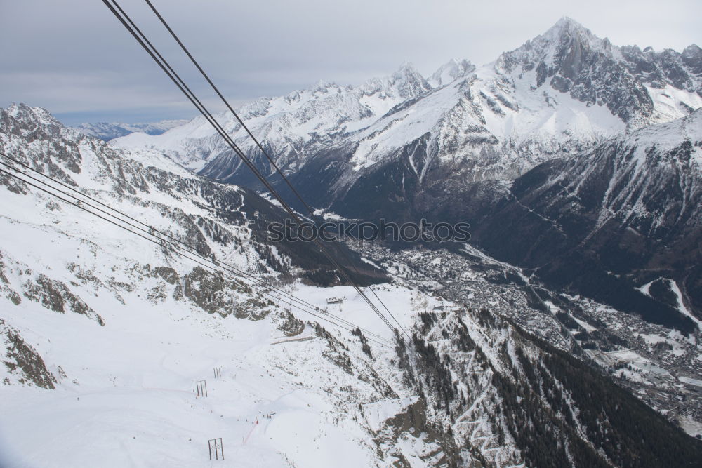 Similar – wonderfull winter day on the Zugspitze