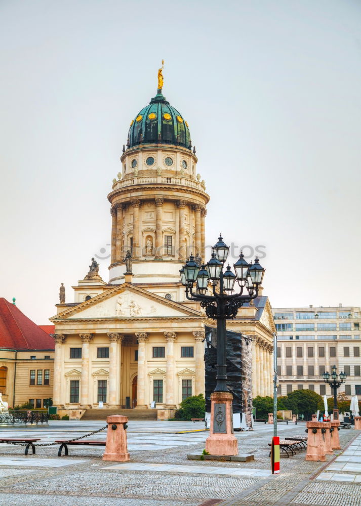 Berlin in the Fog Tourism