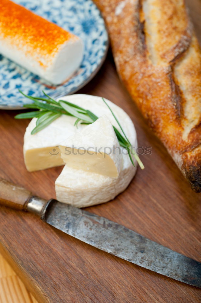 Similar – Image, Stock Photo cheese and grapes board