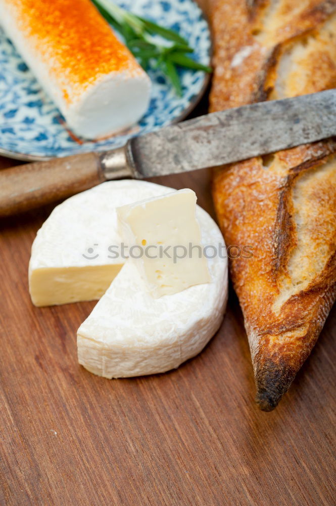 Similar – Image, Stock Photo cheese and grapes board