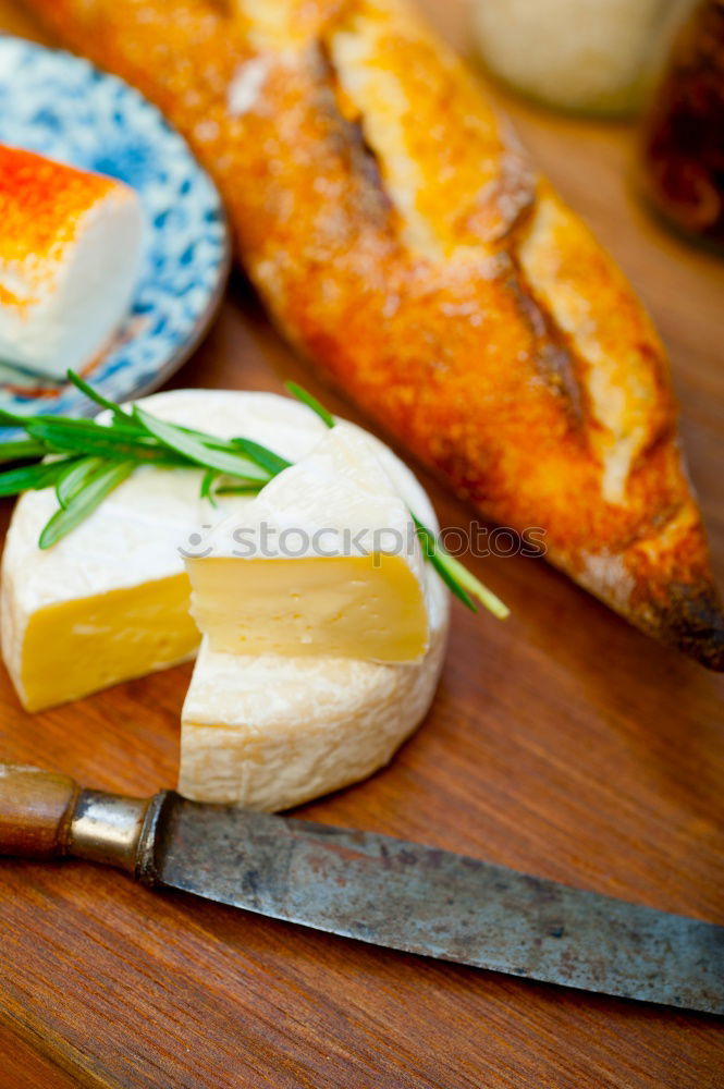 Similar – Image, Stock Photo cheese and grapes board